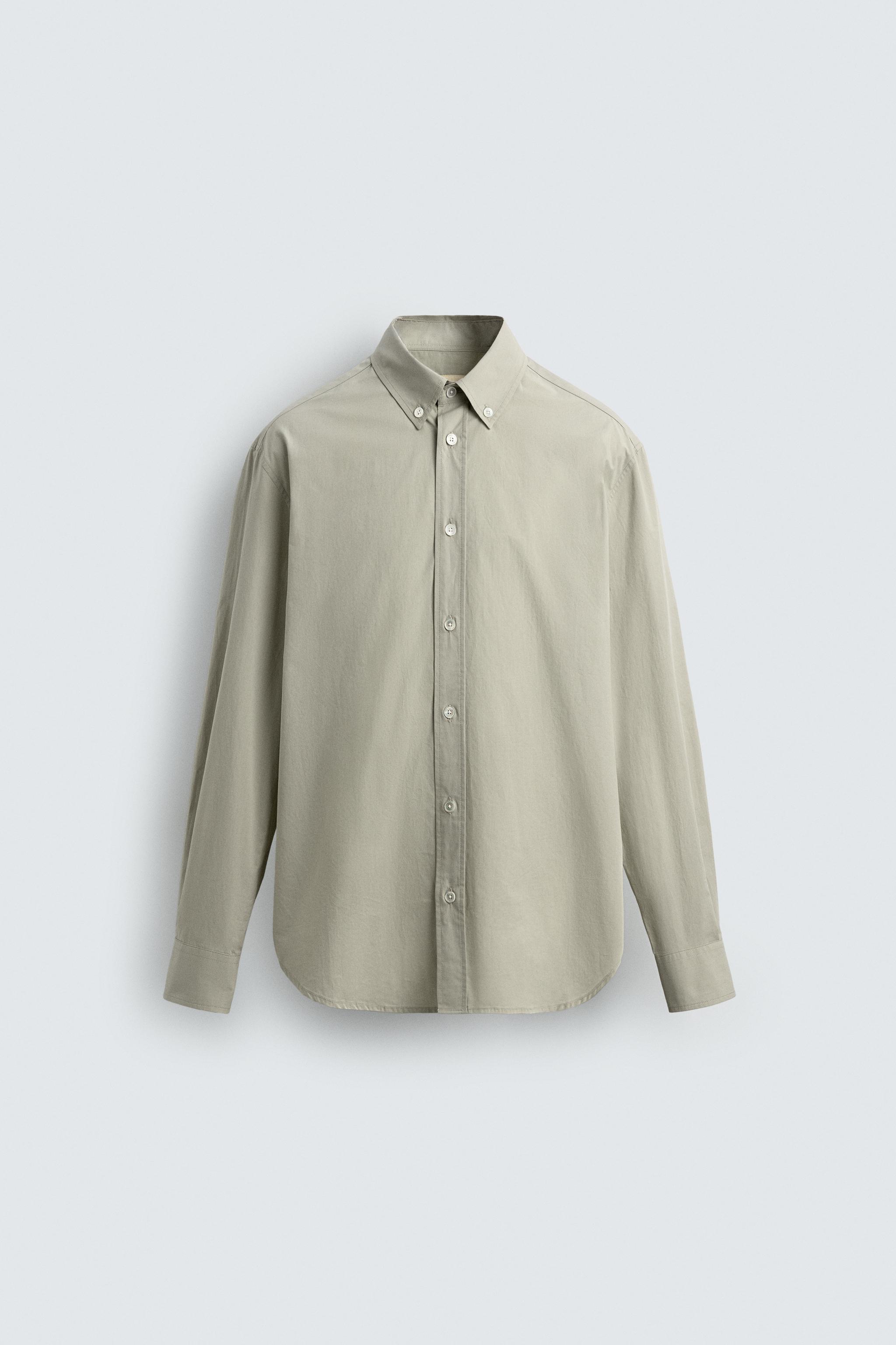CHEMISE REGULAR FIT POPELINE
